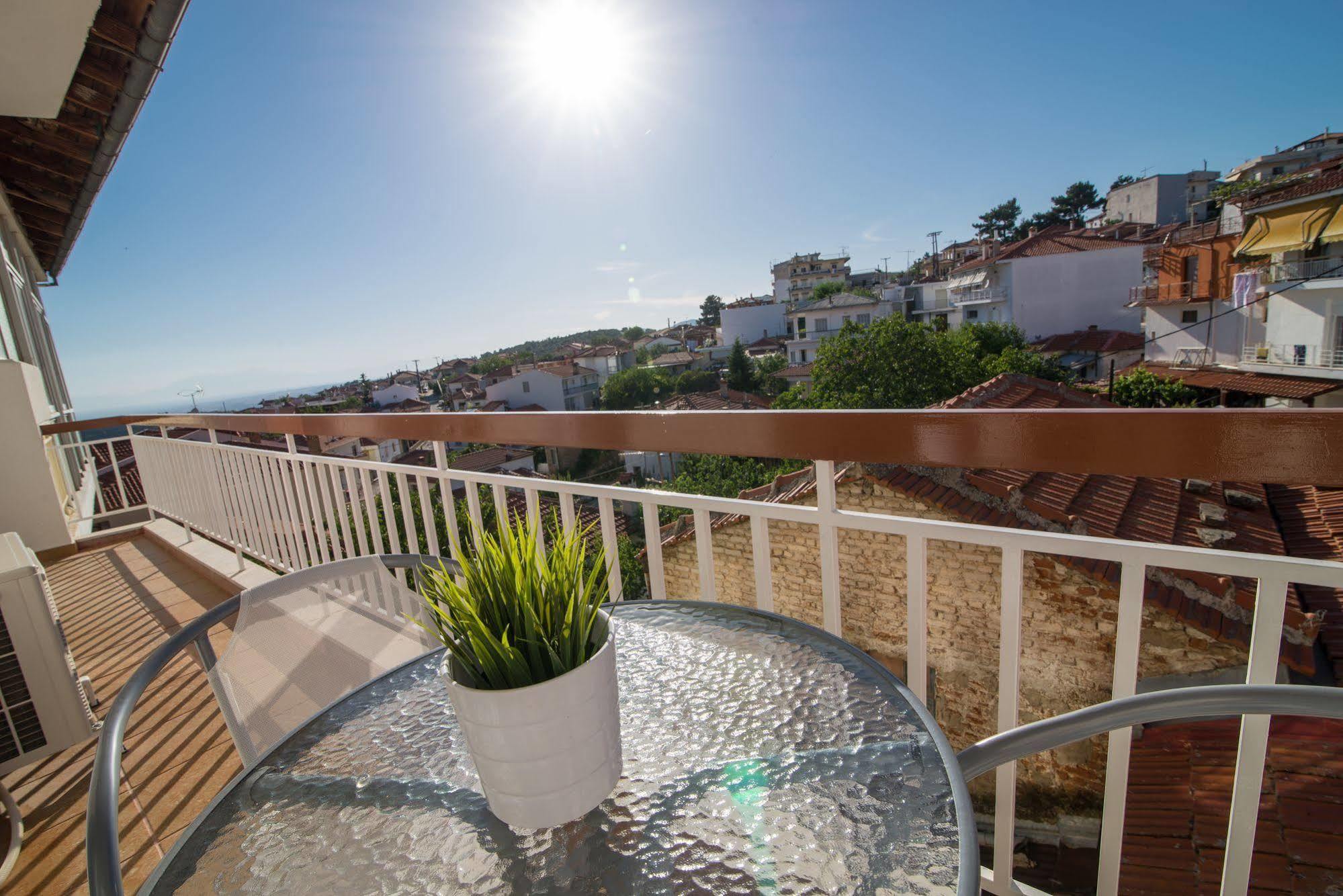 Michalis Apartments Polygyros Exterior photo